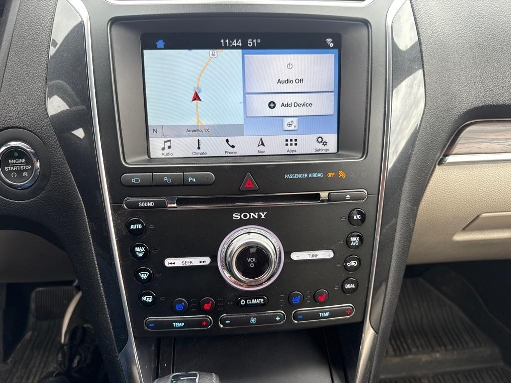 Ford Explorer Limited 4WD 2018