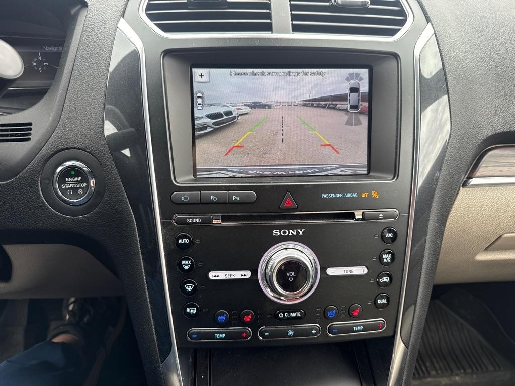 Ford Explorer Limited 4WD 2018