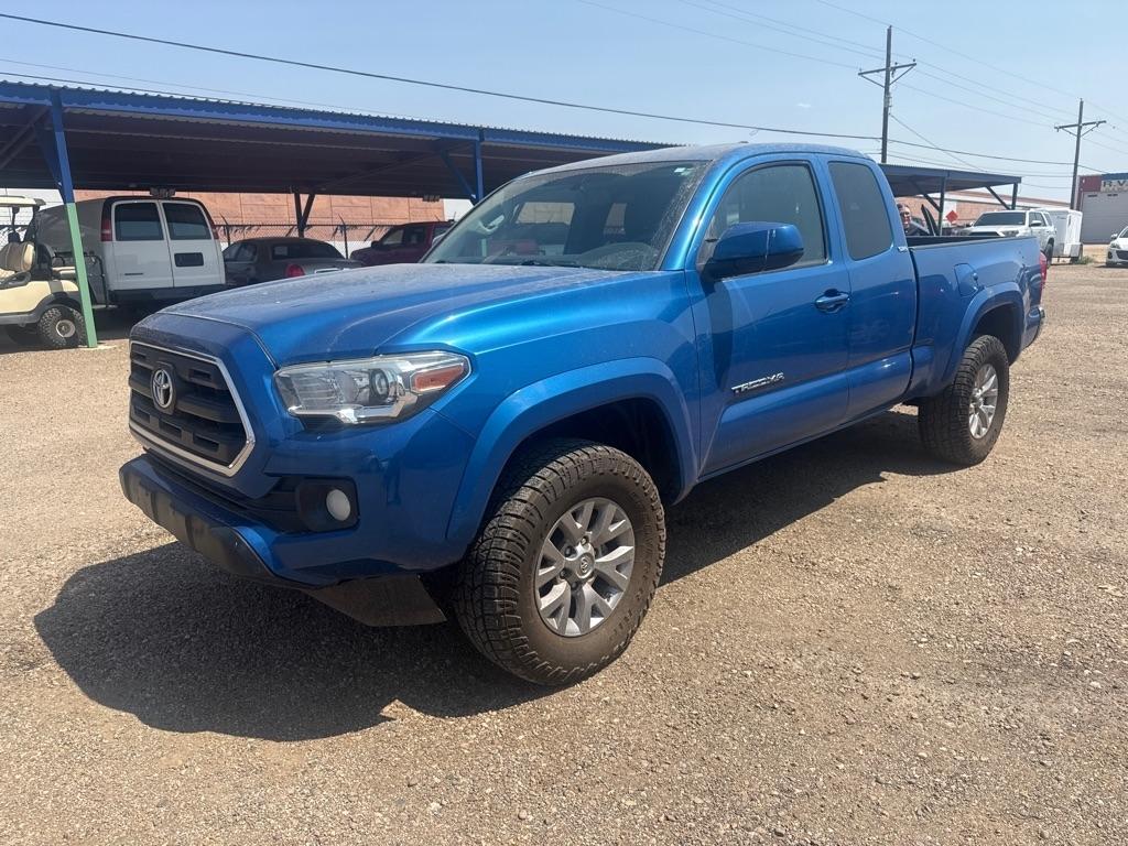 Toyota Tacoma SR5 Access Cab V6 6AT 4WD 2017