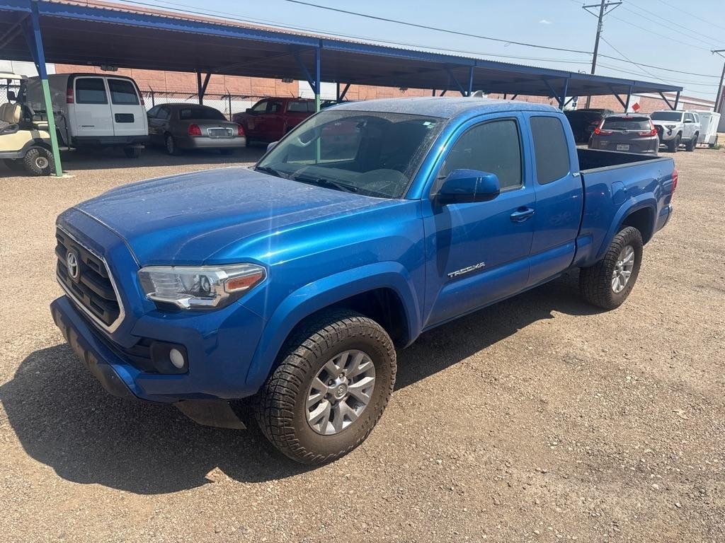 Toyota Tacoma SR5 Access Cab V6 6AT 4WD 2017