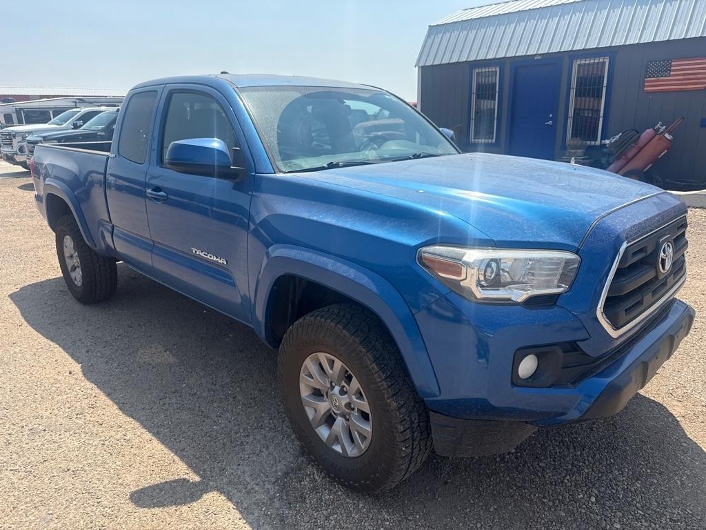 Toyota Tacoma SR5 Access Cab V6 6AT 4WD 2017