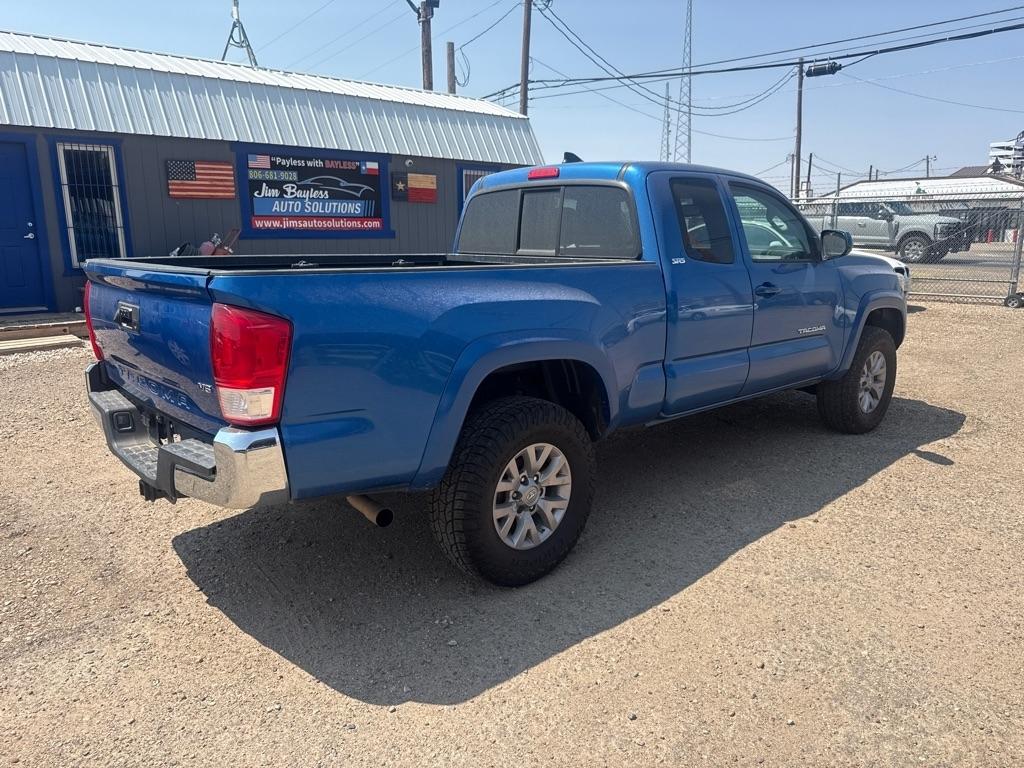 Toyota Tacoma SR5 Access Cab V6 6AT 4WD 2017