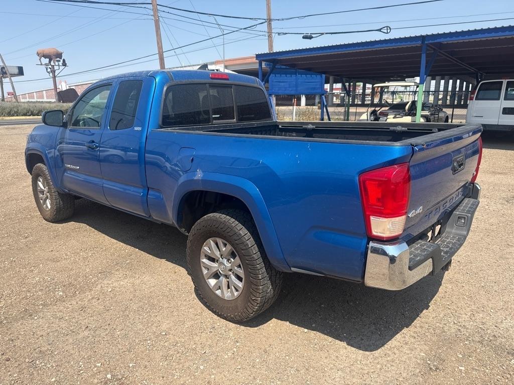 Toyota Tacoma SR5 Access Cab V6 6AT 4WD 2017