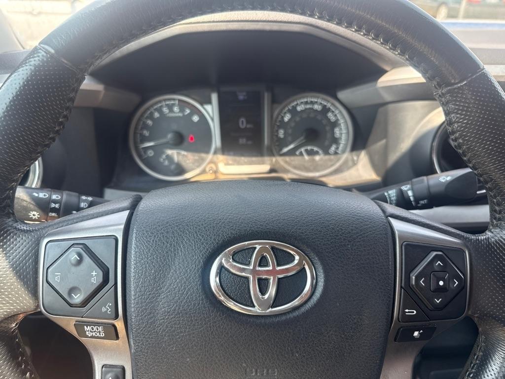 Toyota Tacoma SR5 Access Cab V6 6AT 4WD 2017