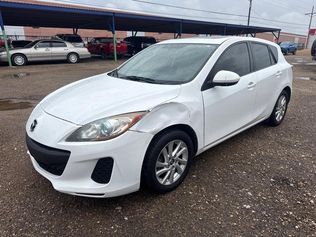 2013 Mazda MAZDA3 i Grand Touring MT 5-Door
