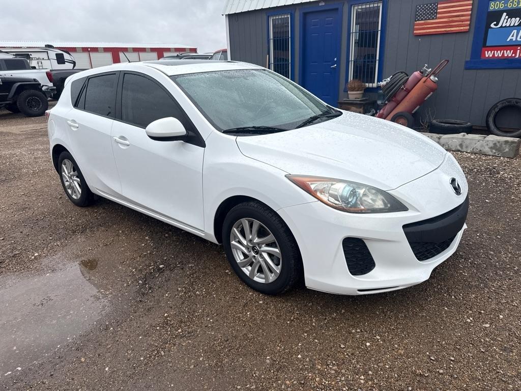 Mazda MAZDA3 i Grand Touring MT 5-Door 2013