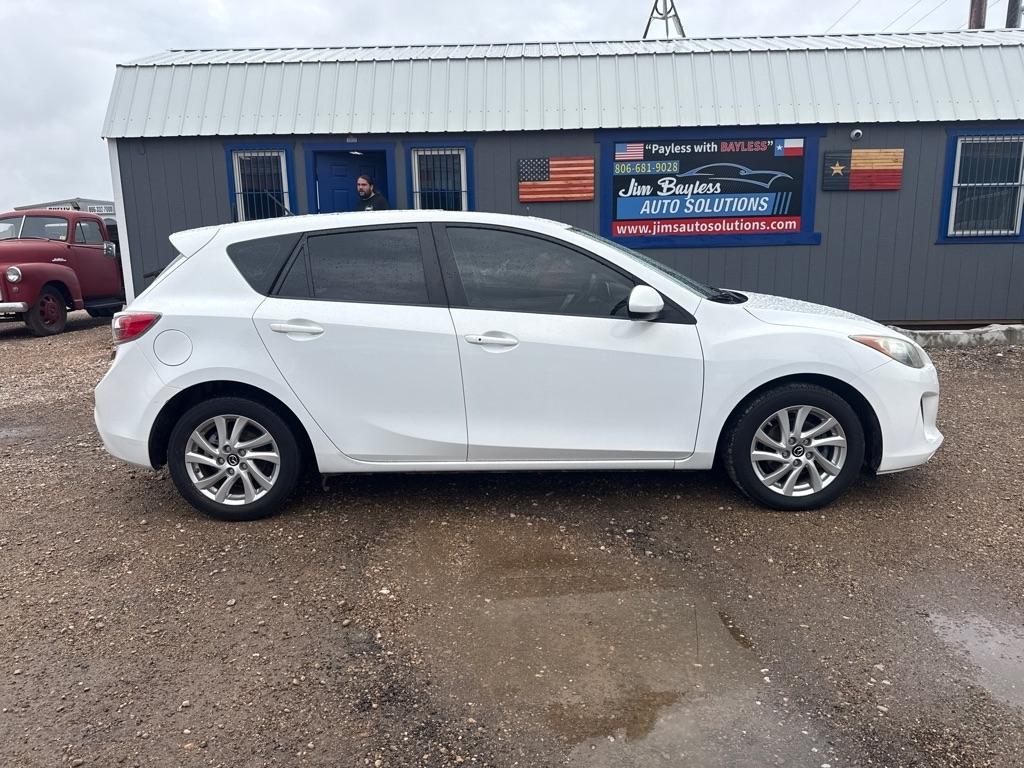 Mazda MAZDA3 i Grand Touring MT 5-Door 2013