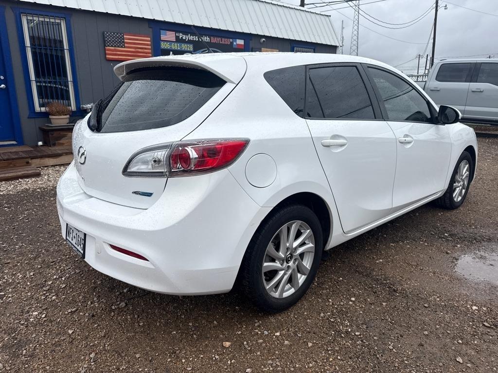 Mazda MAZDA3 i Grand Touring MT 5-Door 2013