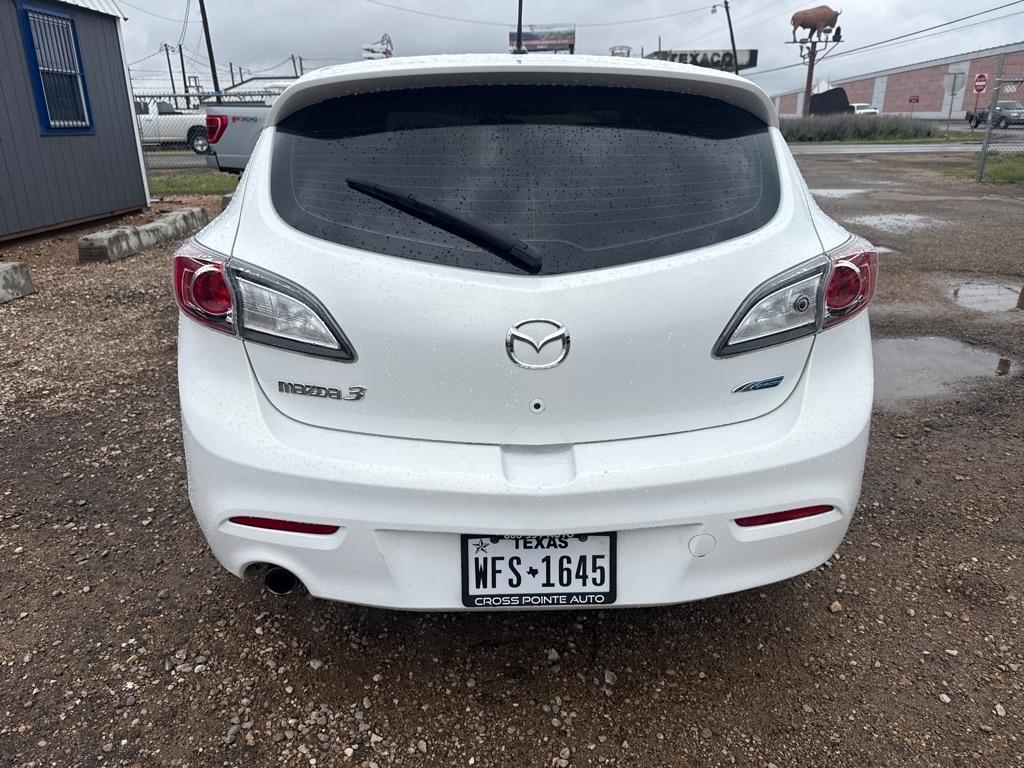 Mazda MAZDA3 i Grand Touring MT 5-Door 2013
