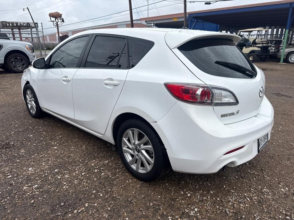Mazda MAZDA3 i Grand Touring MT 5-Door 2013