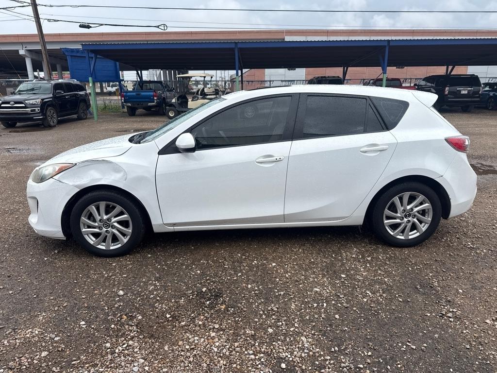 Mazda MAZDA3 i Grand Touring MT 5-Door 2013