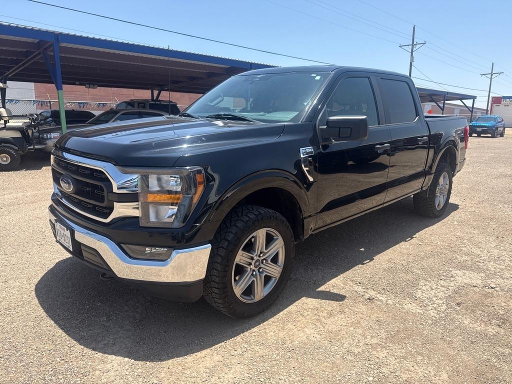 2023 Ford F-150 XL SuperCrew 6.5-ft. Bed 4WD