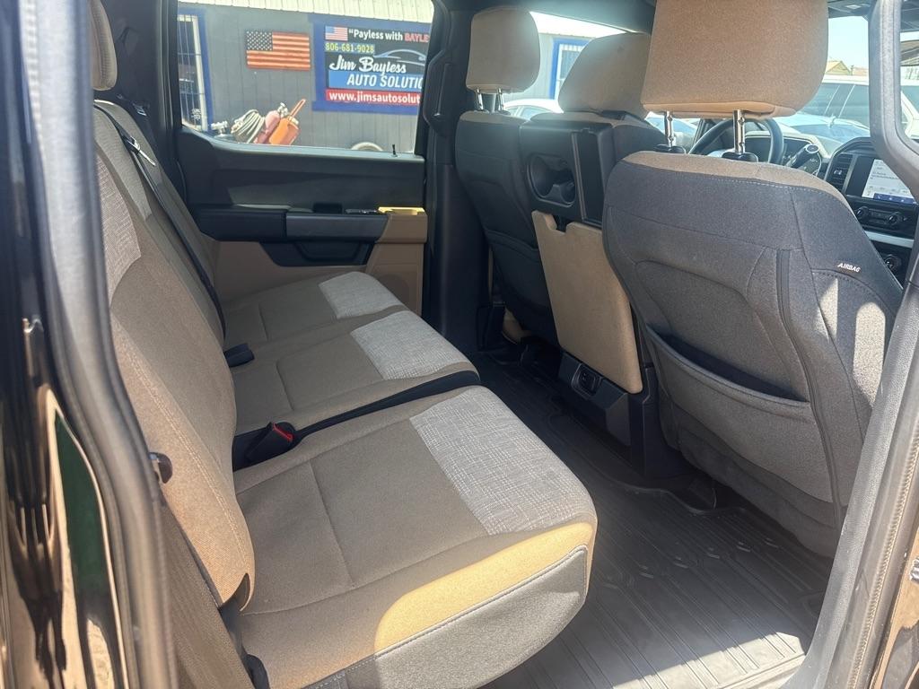 Ford F-150 XL SuperCrew 6.5-ft. Bed 4WD 2023