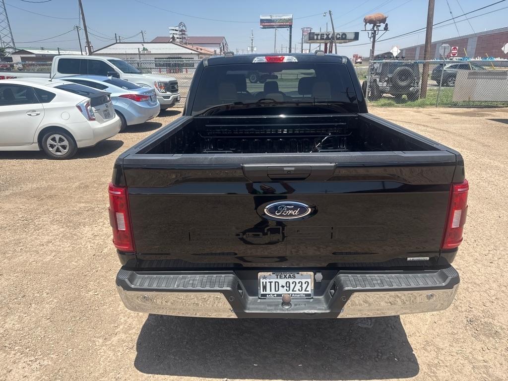 Ford F-150 XL SuperCrew 6.5-ft. Bed 4WD 2023
