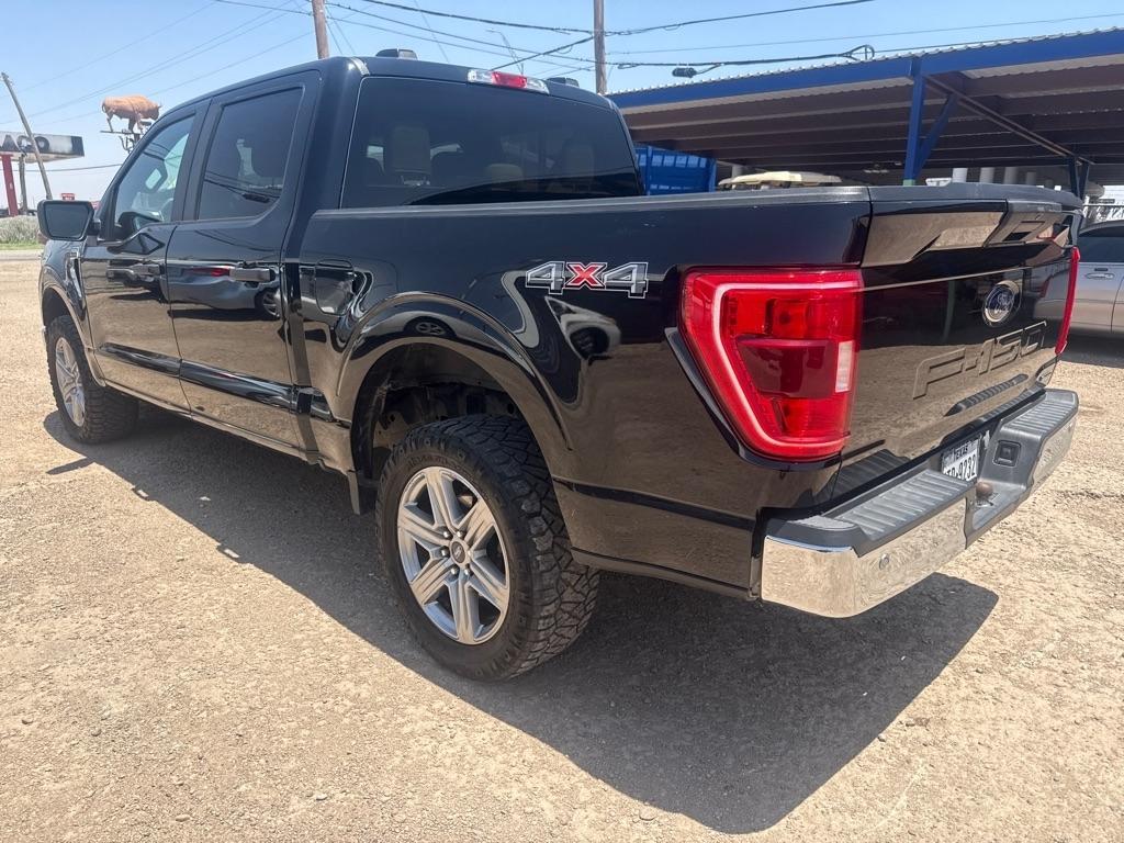 Ford F-150 XL SuperCrew 6.5-ft. Bed 4WD 2023