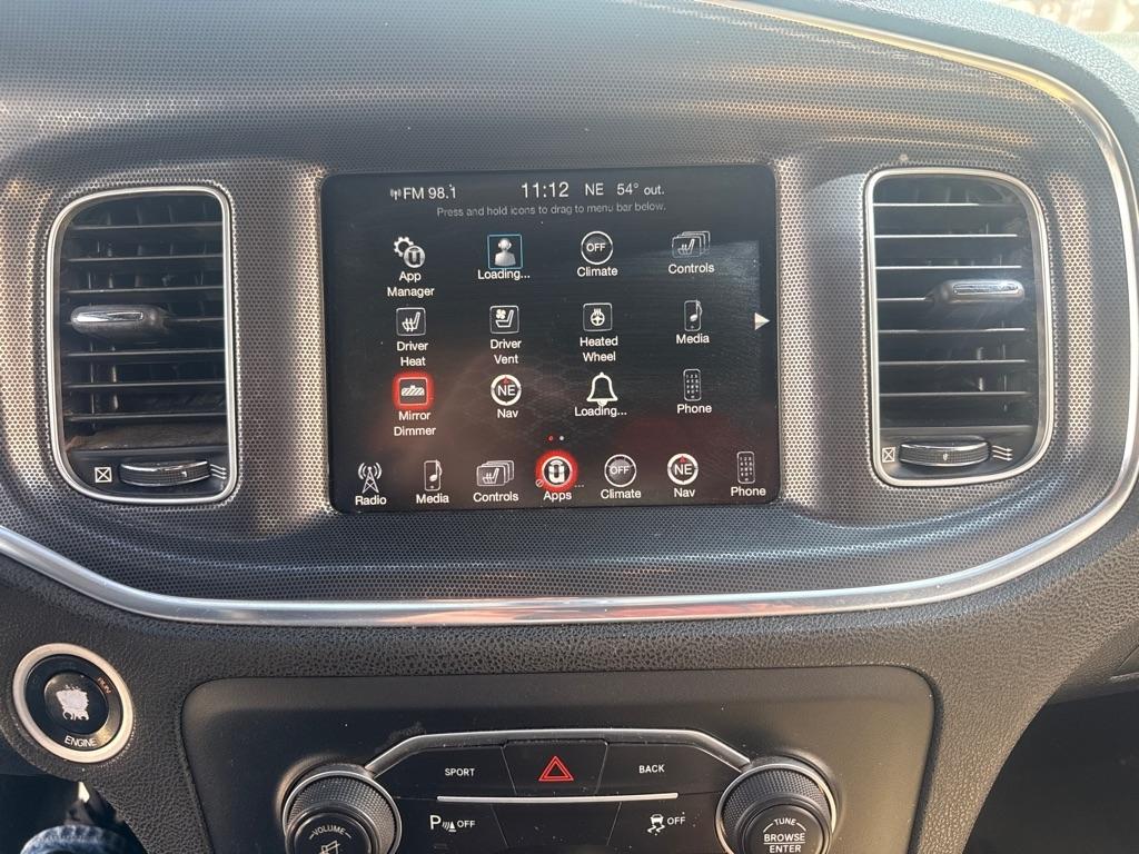 Dodge Charger SXT 2015