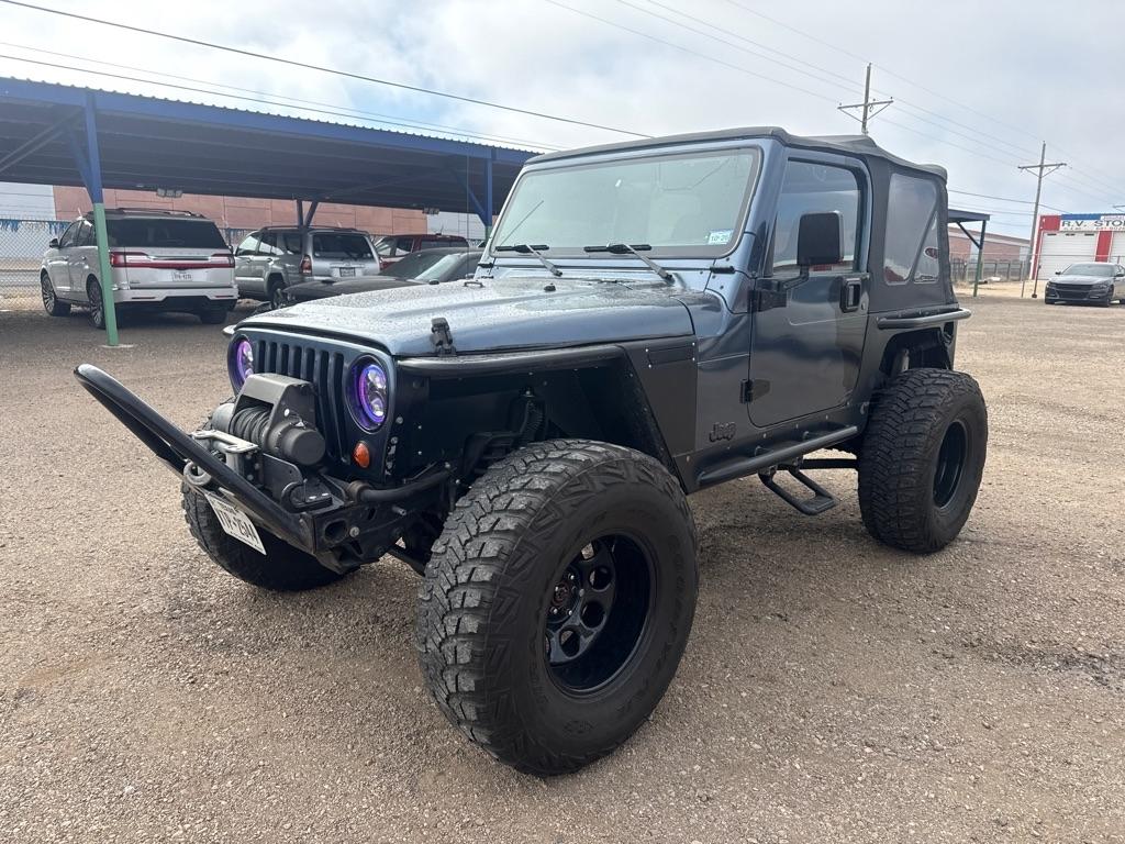 1997 Jeep Wrangler Sahara