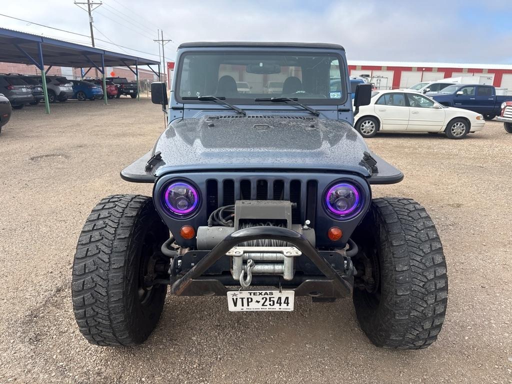 Jeep Wrangler Sahara 1997