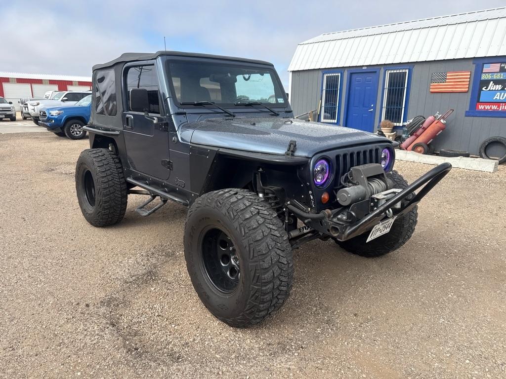 Jeep Wrangler Sahara 1997