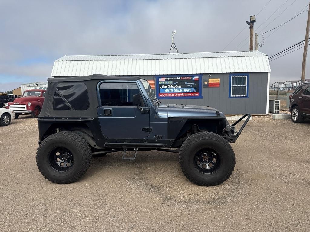 Jeep Wrangler Sahara 1997