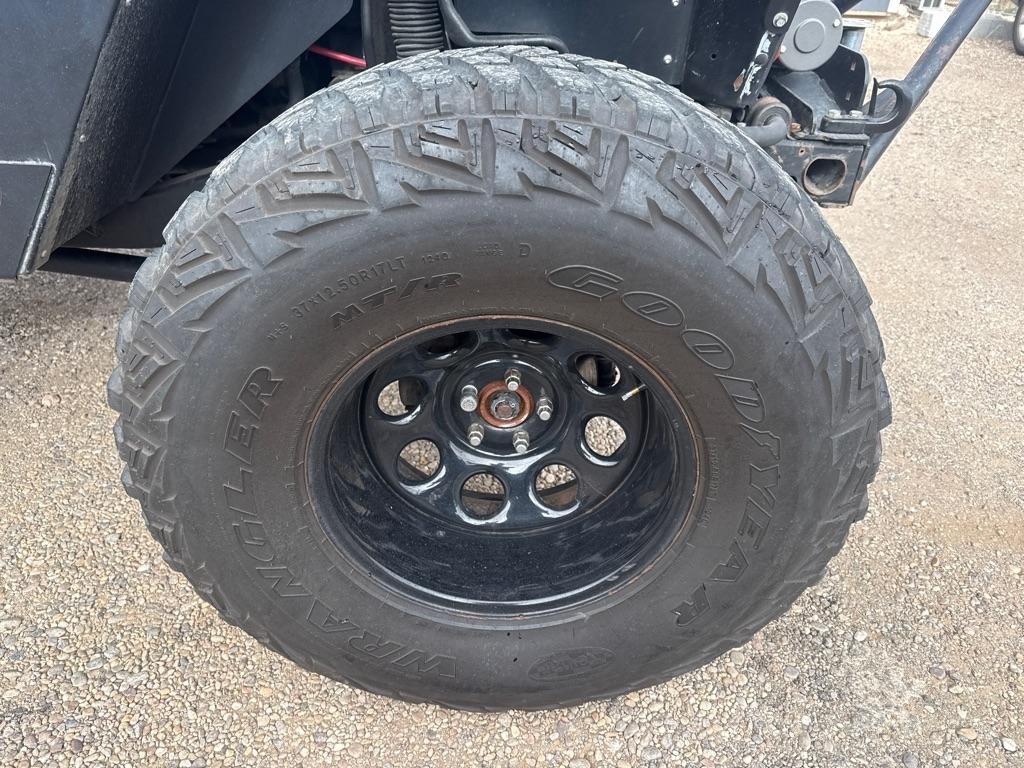 Jeep Wrangler Sahara 1997