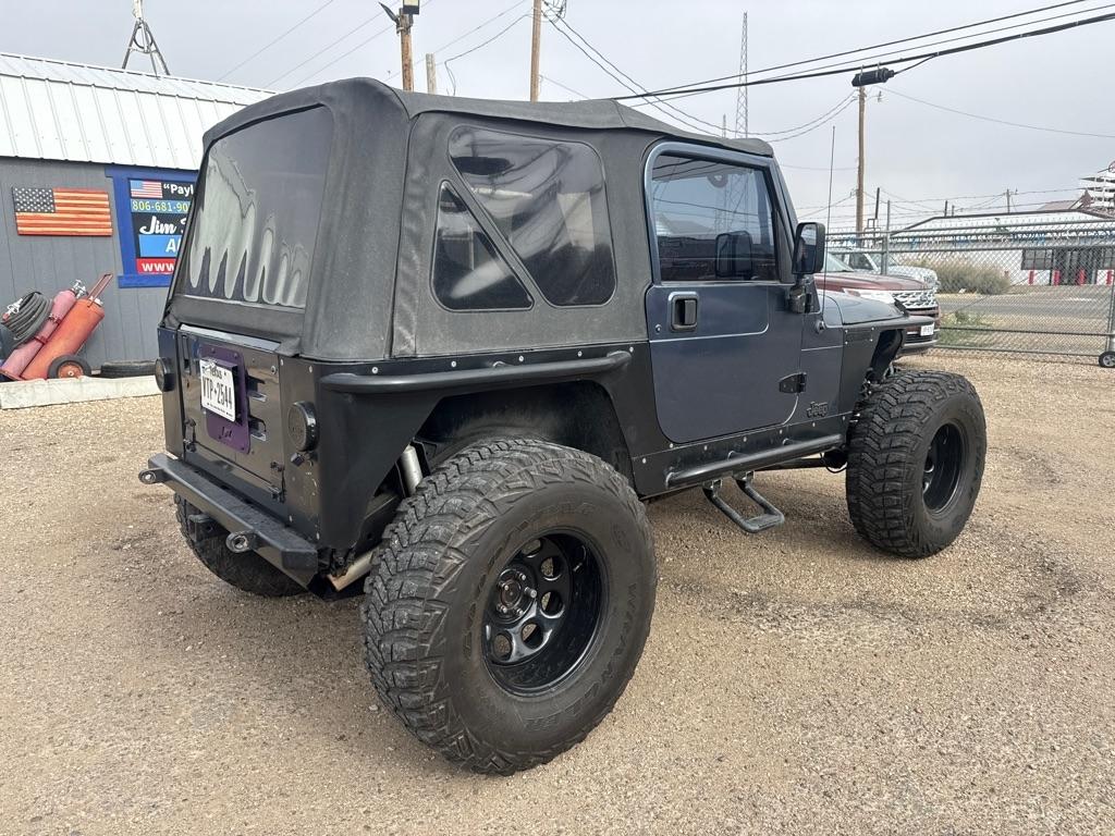 Jeep Wrangler Sahara 1997