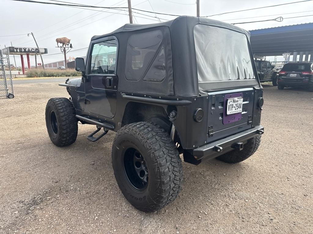 Jeep Wrangler Sahara 1997