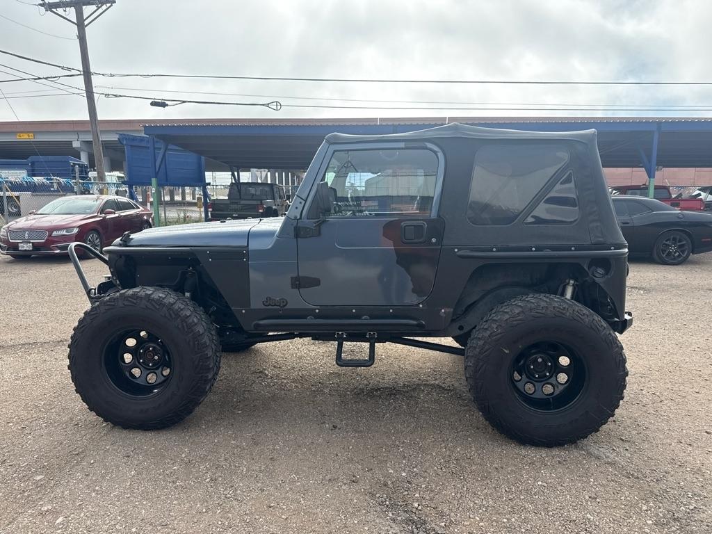 Jeep Wrangler Sahara 1997