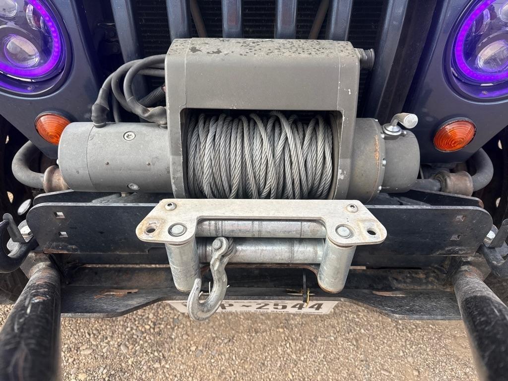 Jeep Wrangler Sahara 1997