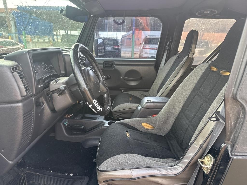 Jeep Wrangler Sahara 1997