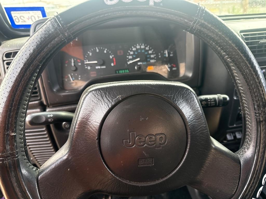 Jeep Wrangler Sahara 1997