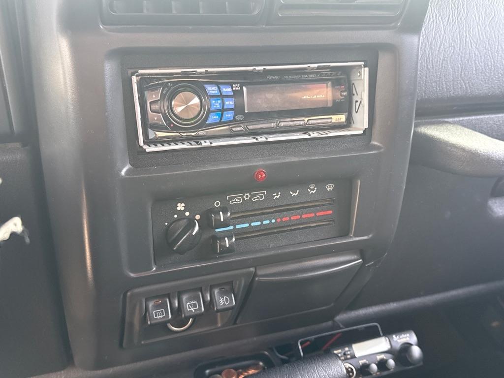 Jeep Wrangler Sahara 1997