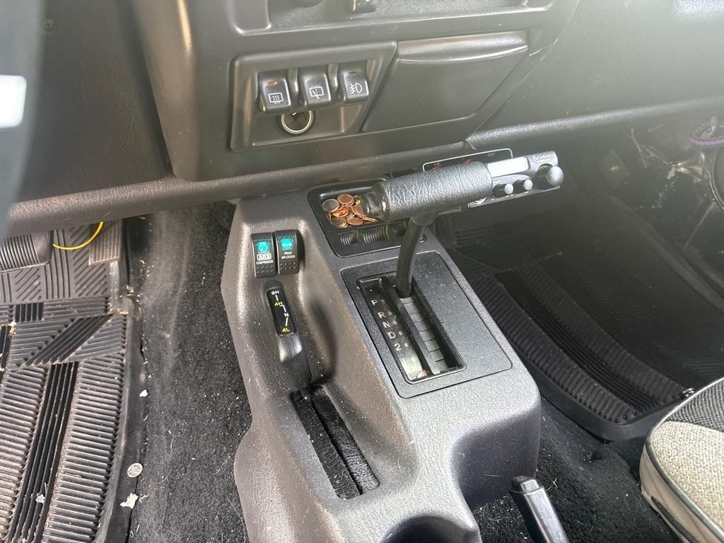 Jeep Wrangler Sahara 1997