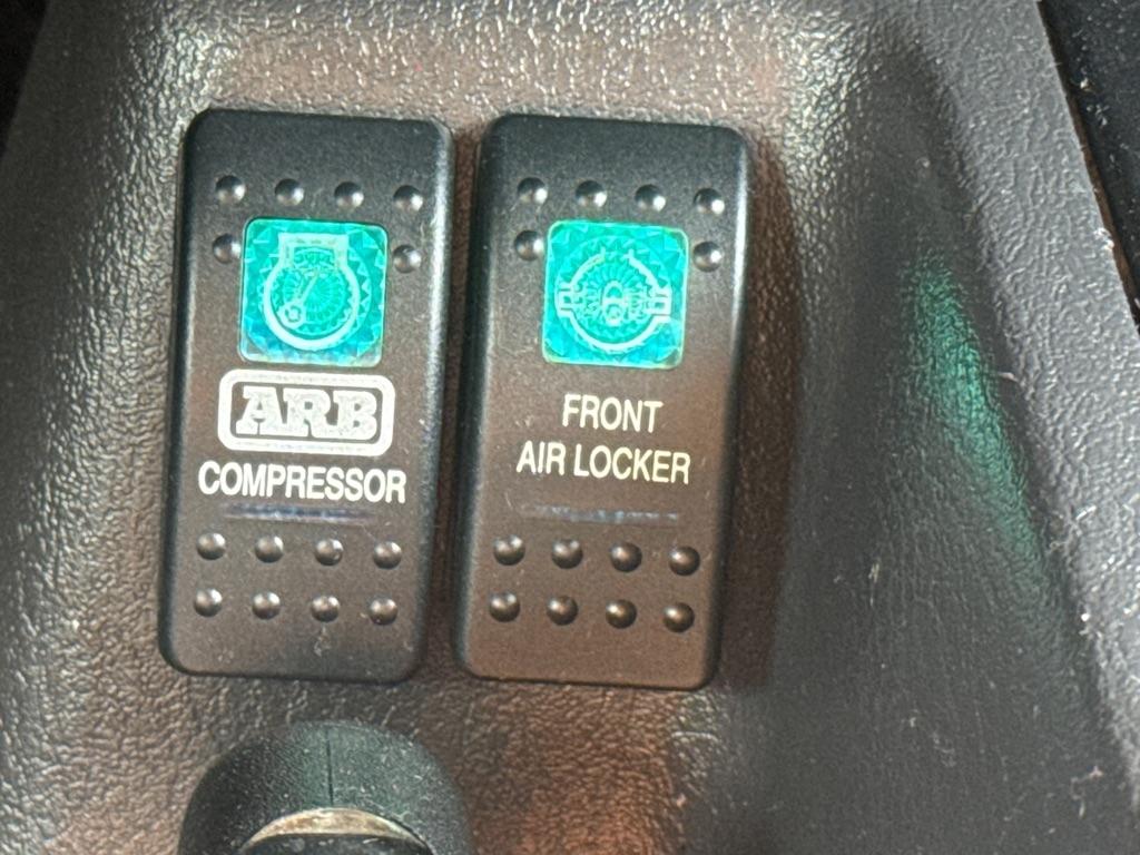 Jeep Wrangler Sahara 1997