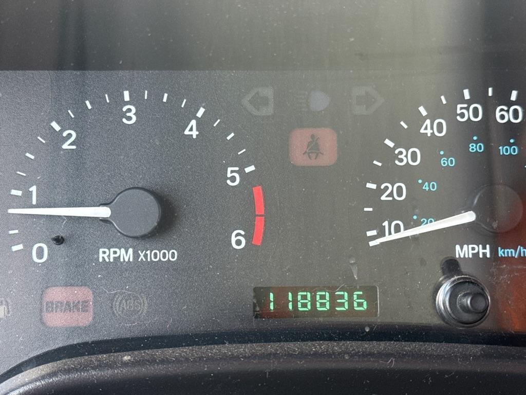 Jeep Wrangler Sahara 1997