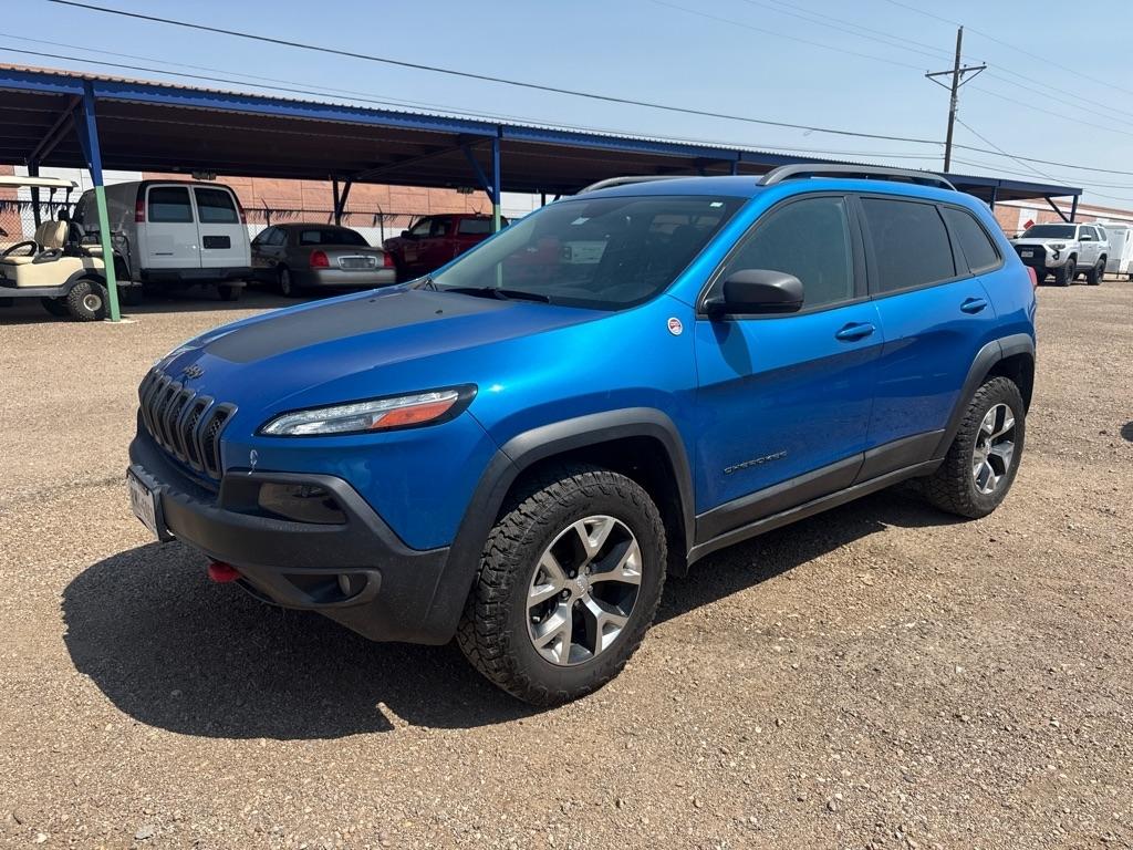 Jeep Cherokee Trailhawk 4WD 2017