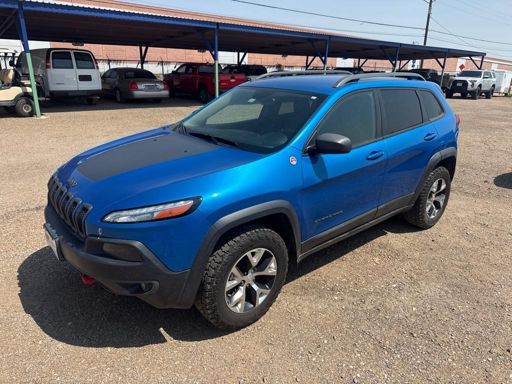 Jeep Cherokee Trailhawk 4WD 2017