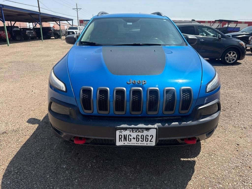 Jeep Cherokee Trailhawk 4WD 2017