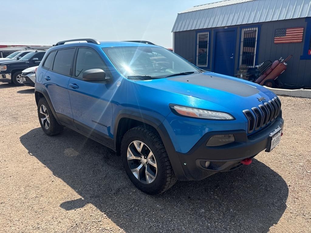 Jeep Cherokee Trailhawk 4WD 2017