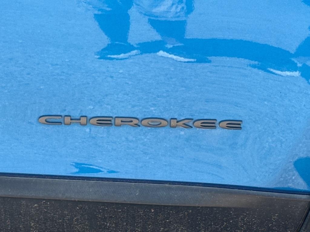 Jeep Cherokee Trailhawk 4WD 2017