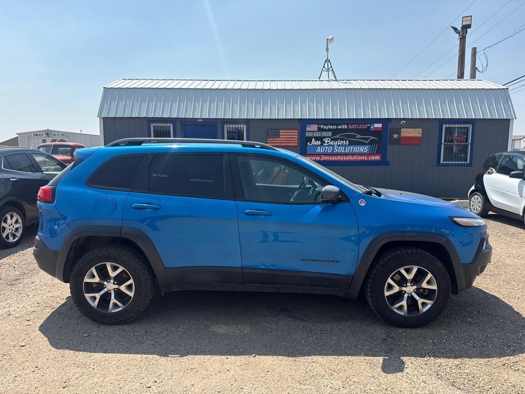 Jeep Cherokee Trailhawk 4WD 2017