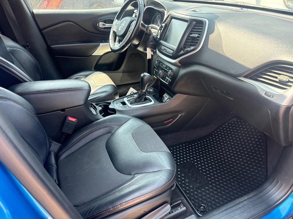 Jeep Cherokee Trailhawk 4WD 2017