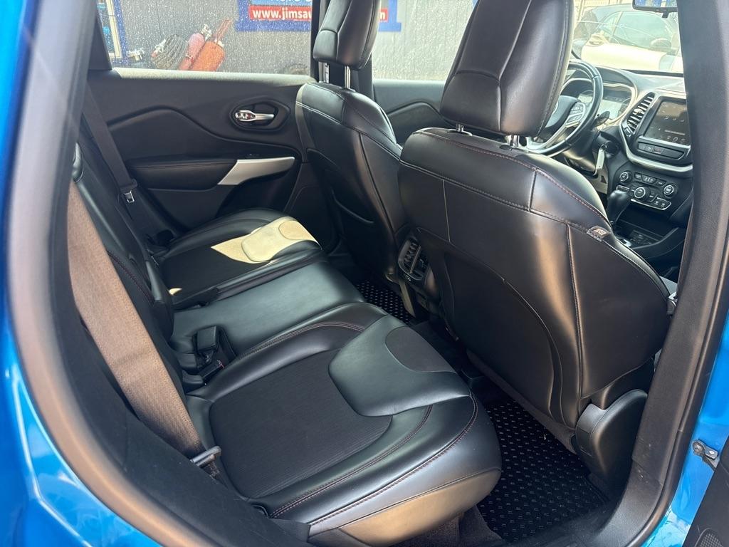 Jeep Cherokee Trailhawk 4WD 2017