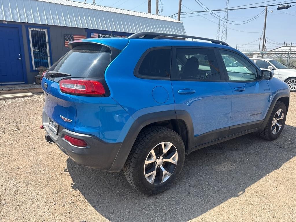 Jeep Cherokee Trailhawk 4WD 2017