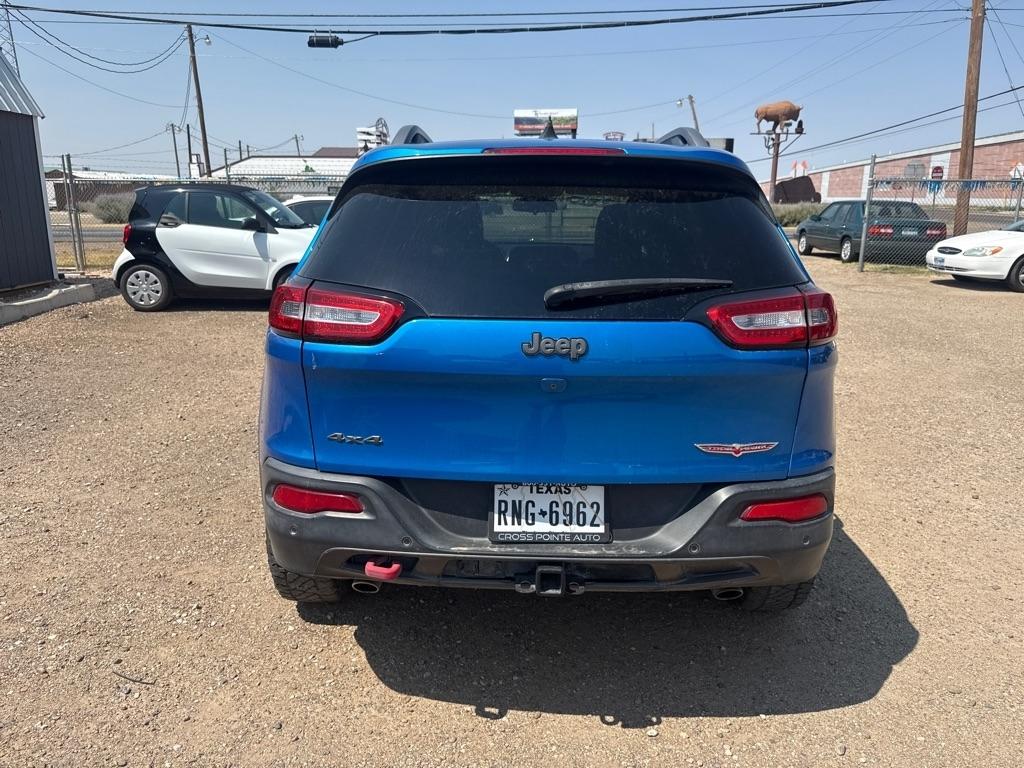 Jeep Cherokee Trailhawk 4WD 2017