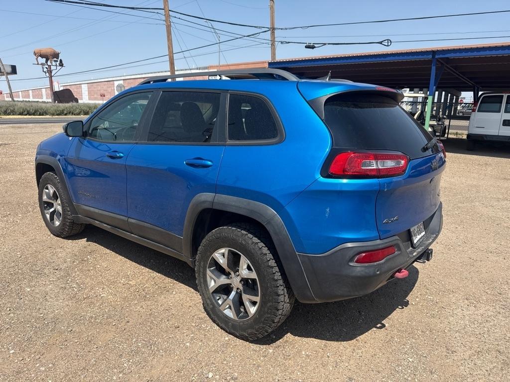 Jeep Cherokee Trailhawk 4WD 2017