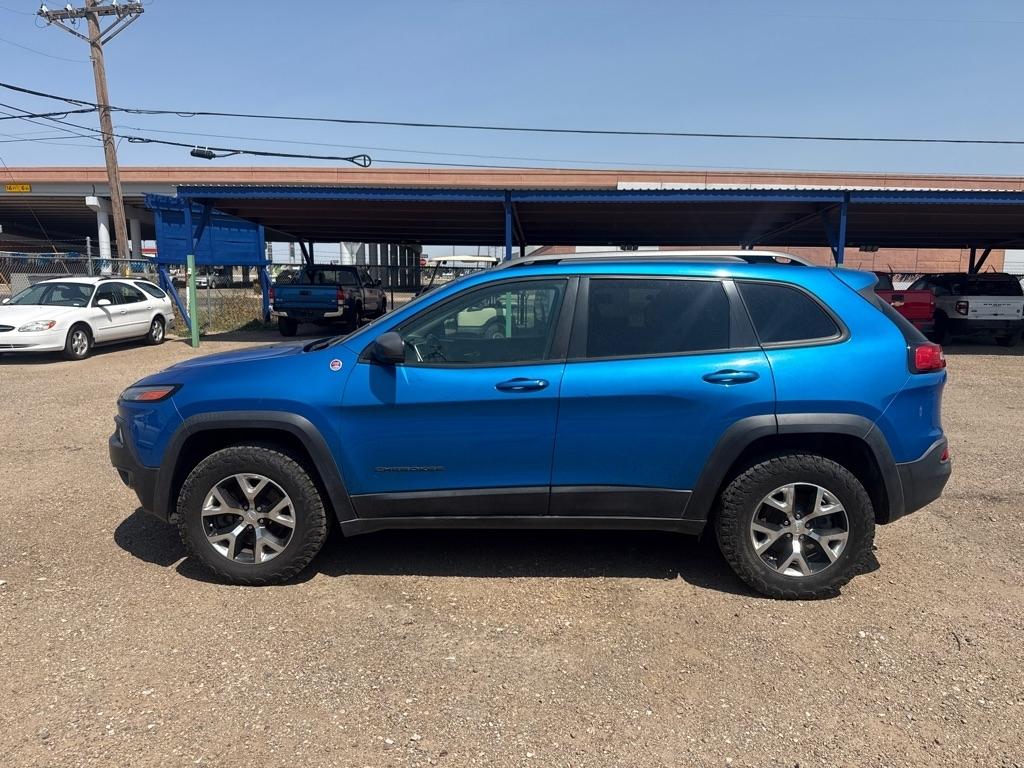 Jeep Cherokee Trailhawk 4WD 2017