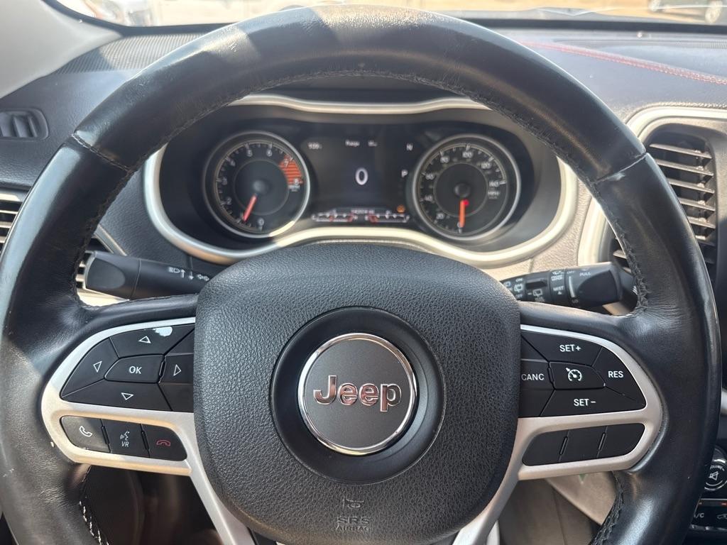Jeep Cherokee Trailhawk 4WD 2017