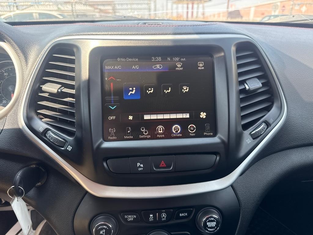 Jeep Cherokee Trailhawk 4WD 2017