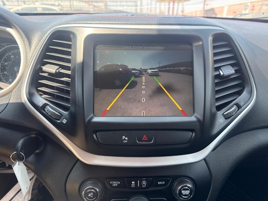 Jeep Cherokee Trailhawk 4WD 2017